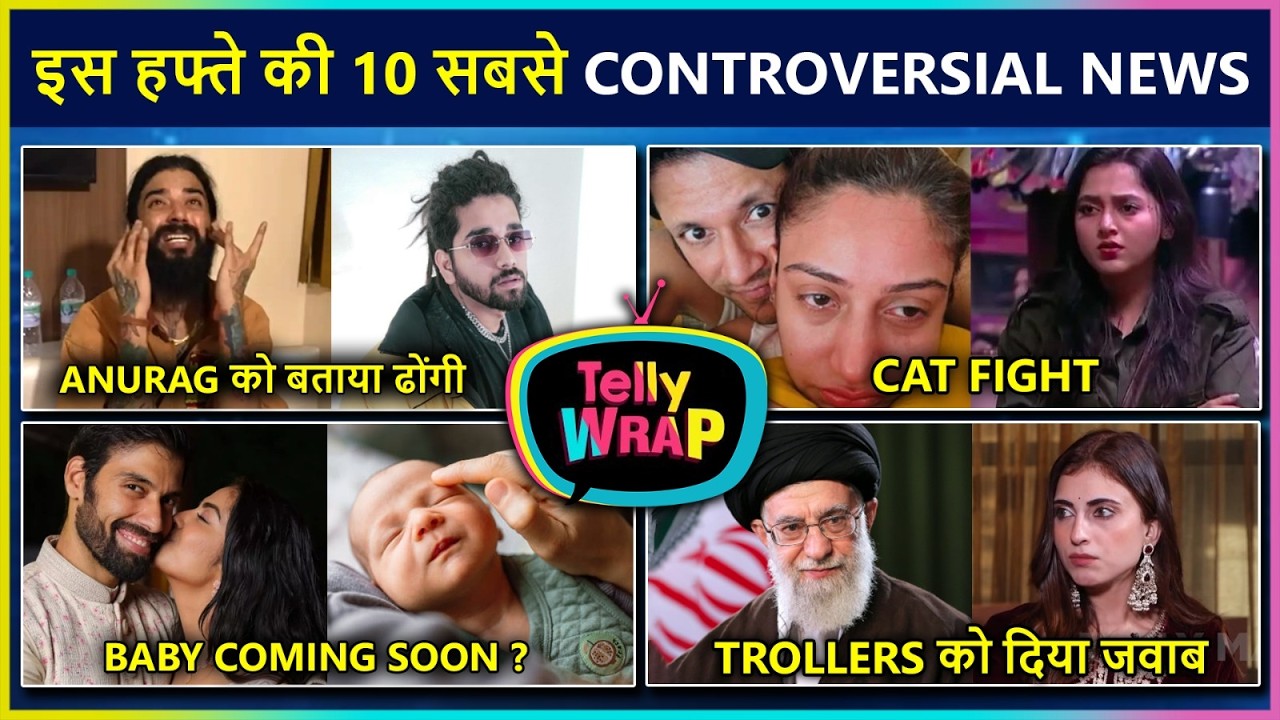 Kalam Exposes Anurag Dobhal, Tejasswi Taunts Surbhi, Mr.Faisu Wedding, Avika Pregnant? TellyWrap