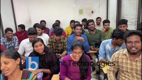 Besant Technologies Velachery | Python & SQL Batch Farewell | Best IT Training Institute Velachery