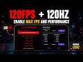 😱 I Forced 120FPS + 120Hz on My Android Without Root… INSANE Smooth Gameplay ! 🔥