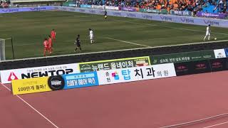 20190407 강원vs수원 #19. 수원코너킥3