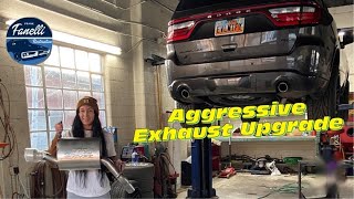 How to Install Borla S-Type Cat Back Exhaust 2020 Durango R/T