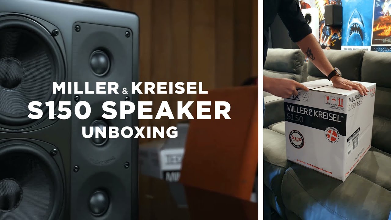 Unboxing M\u0026K Sound S150 Speaker - YouTube
