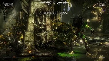 Mortal Kombat X\ APEX PREDATOR BITCHES