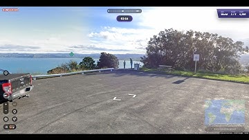 GeoGuessr Daily Challenge in self imposed No Move mode for the 22nd June 2025