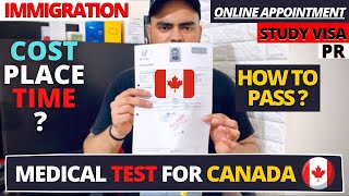 Medical test for canada study visa & immigration, appointment, cost
real student experience | vlog 9 in this video i had shared the
tutorial how to book me...