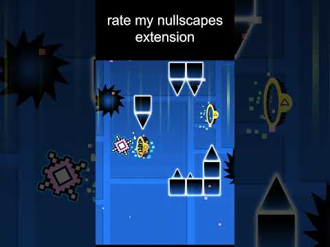 rate my nullscapes extension #geometrydash #gd #smallcreator