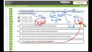 CMA P1 Section A important Questions Part 1