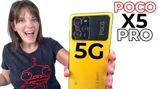 Clipset Videos POCO X5 Pro 5G ¿TOP gama media por 300€ de Xiaomi?