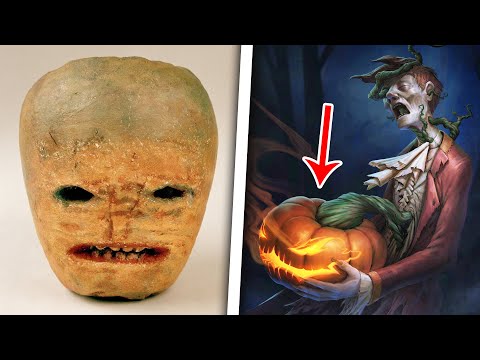 The Messed Up Originsâ¢ of Jack-o'-Lanterns | Folklore Explained - Jon Solo 