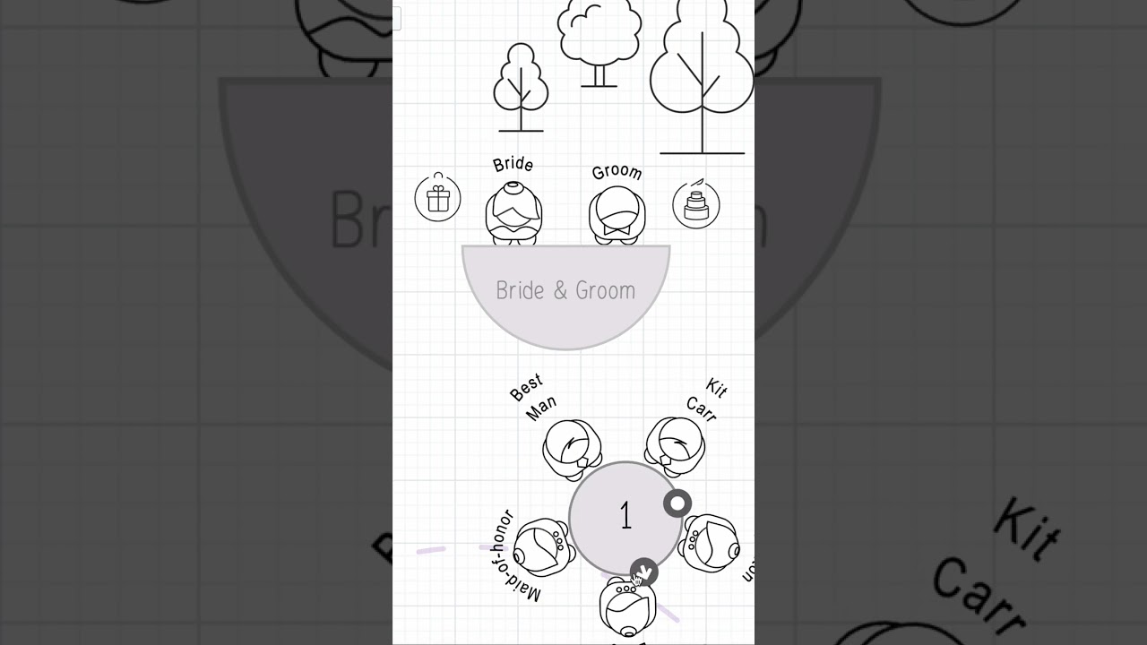 Wedding Seating Chart Application 