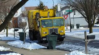 City of Columbus garbage truck