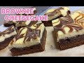 BROWNIE CHEESECAKE | Dulce Becca