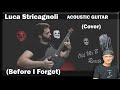 SLIPKNOT ON ACOUSTIC GUITAR (Before I Forget) - Luca Stricagnoli (Reaction)