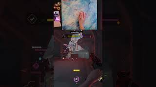 no sweat off my brow #overwatch #overwatch2 #cod #ashe #funny #cute #girl
