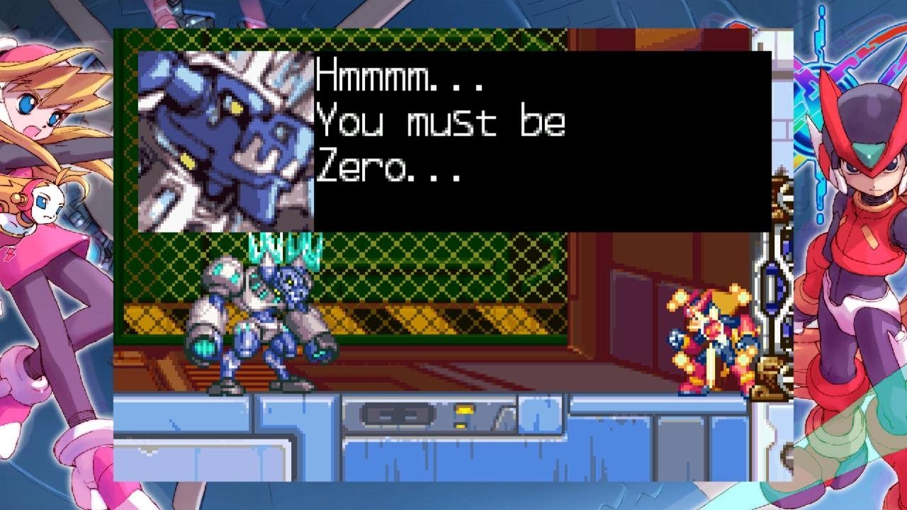 MEGA MAN ZERO - Mission: Find Hidden Base (A-Rank)