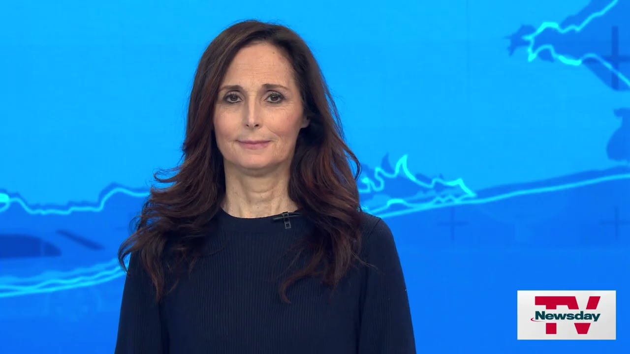 NewsdayTV: Crossing guard hit in crash dies