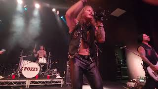 Fozzy - Spider in my Mouth @ Manning Bar Dec 3rd, 2022