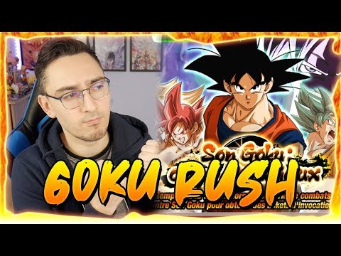 GOKU RUSH FUSION/SAIYAN PUR POUR LES DÉFIS - DOKKAN BATTLE