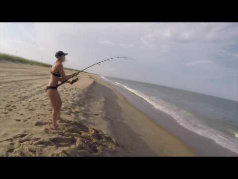 beach-fishing-for-sharks-and-big-fish-in-outer-banks