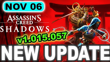 Assassin’s Creed Shadows Update 1 015 057 Patch – Ubisoft Finally Listened! Full Breakdown & Hidden