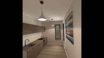 Virtual Reality architecture (Archviz) project with Unreal Engine 4 on Oculus Quest VR