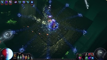 Path of Exile 2.5 5K The Imploder LL CoC Fire Vortex Phoenix & Hydra 1s Kill