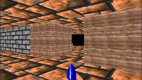 Wolfenstein 3D Clone Test