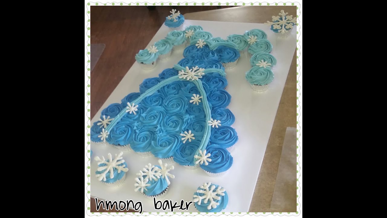 How To Make A Princess Dress Cupcake Cake How To Make A Princess Dress Cupcake Cake