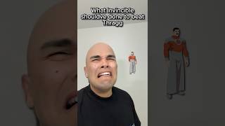What Invincible shouldve done to beat Thragg #invincible #thragg #comics