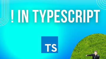 Typescript - Not null assertion