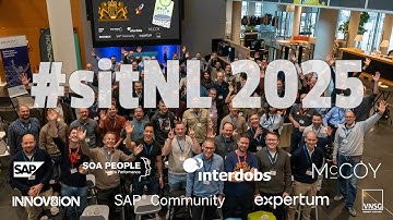 Celebrating 15 years of #sitNL in 2025