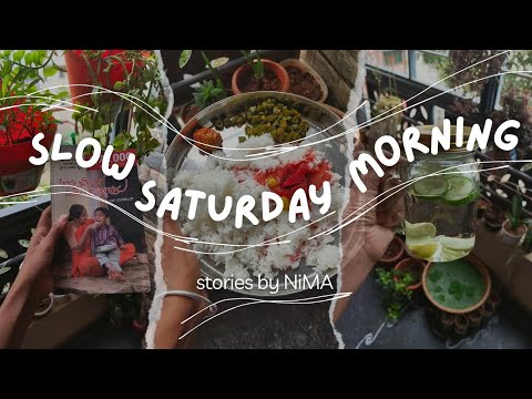 Slow Saturday A slow Saturday morning - Kannada Vlog - YouTube