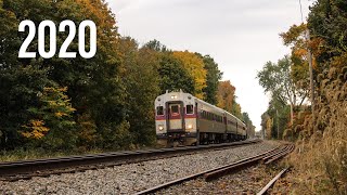 Trains of the MBTA Fitchburg Line- September 2020.