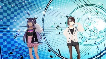[MMD] 恋ダンス💖踊ってみた [AvatarSample] [VRMLiveViewer ver.3.0α7]