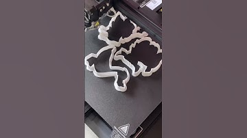 What should I print next?🖤 #3dprinting #cookiecutters #cookiedecorating #asmr