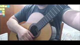 Meditation - MONOMAN -  Arrangement for one guitar