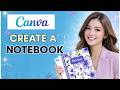 How to Make a Notebook in Canva (2025)