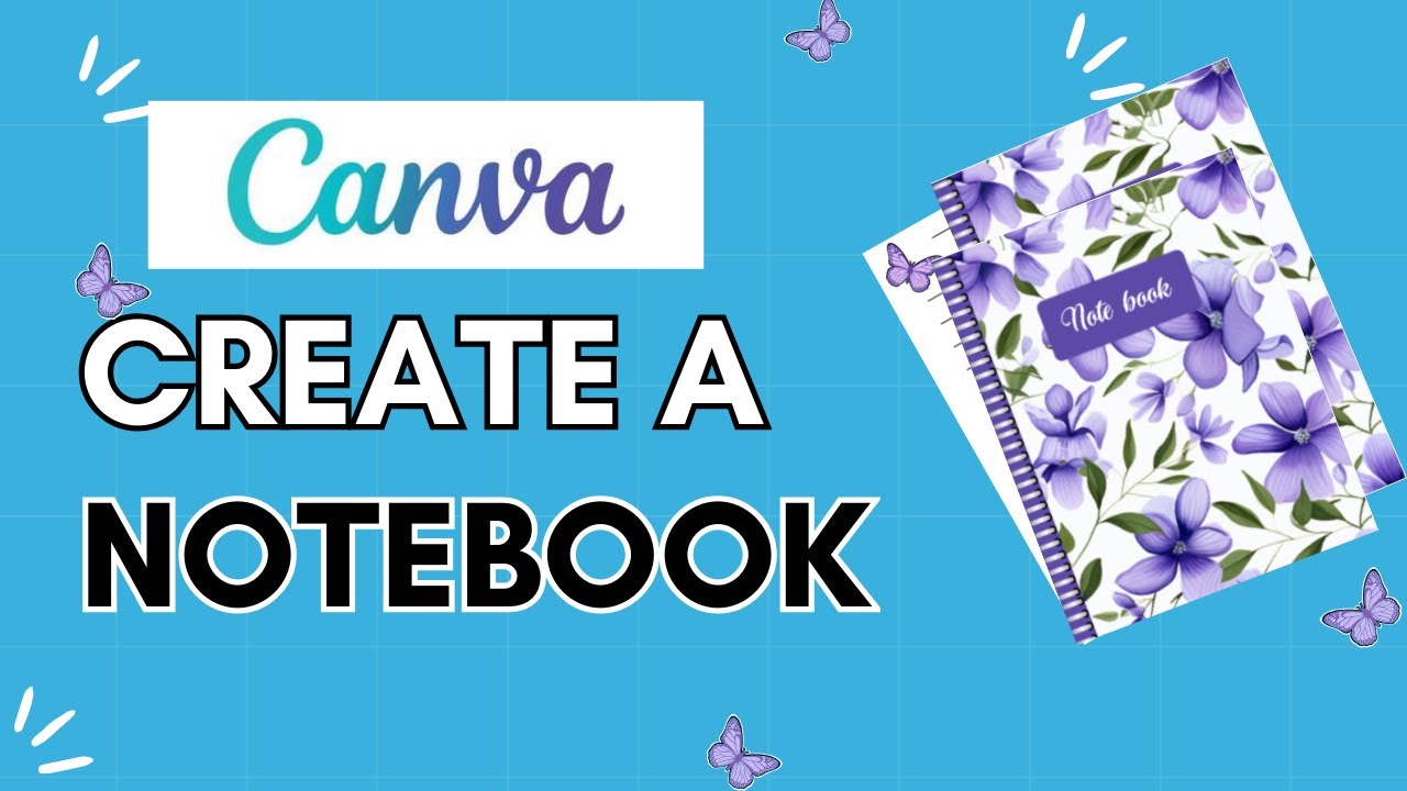 How to Make a Notebook in Canva (2025)