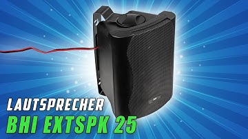 BHI EXTSPK25 🔊 Stationslautsprecher für Funkamateure