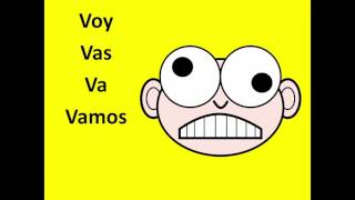 Video thumbnail of "SONG: Conjugation "to go" in Spanish (IR: Voy, vas, va, vamos, vais, van)"