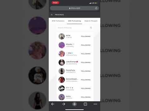 How To Unfollow Everyone On Imvu 10x Faster 2020 Youtube - how to unfollow everyone on roblox at once
