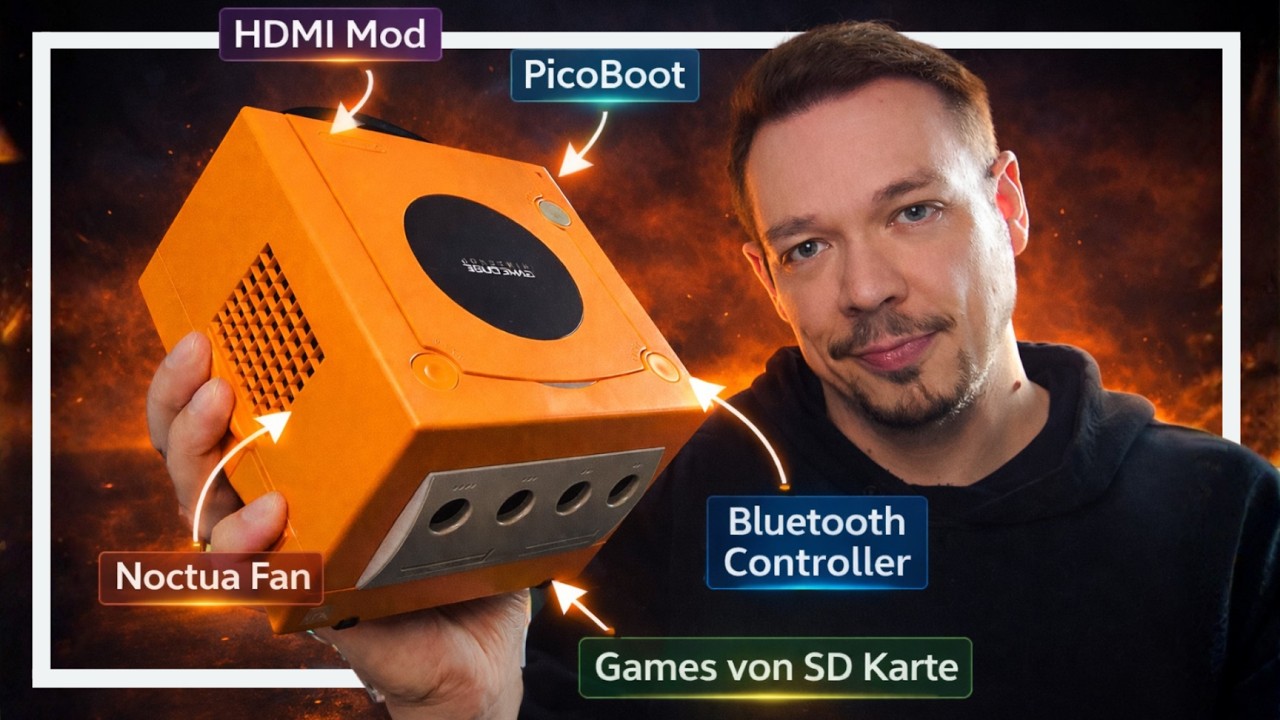 GameCube im Jahr 2026 - Vom Original zur Ultimate-Konsole
