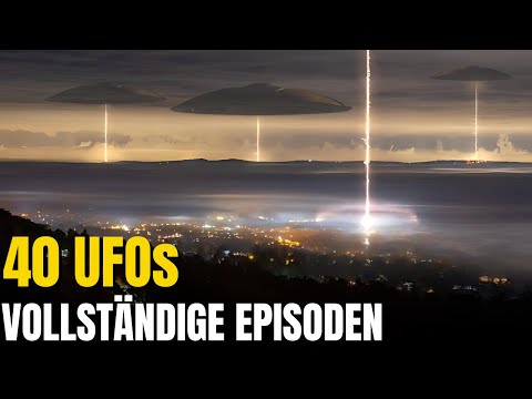40 Schockierende UFO-Zusammenstellungen