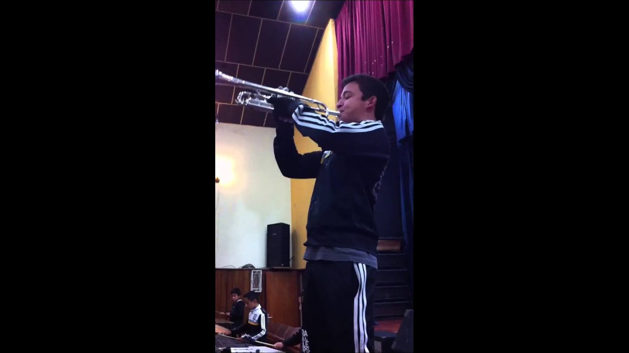 September trumpet Solo YouTube