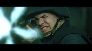 The Matrix Lobby Scene But With Half Life Sound Effects