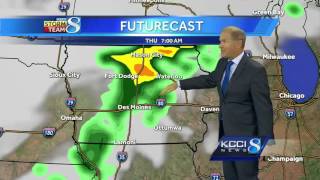 Videocast: Mostly sunny skies expected Tuesday