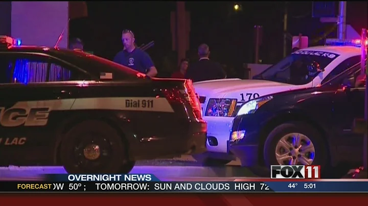 Shots fired in Fond du Lac County