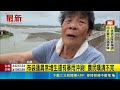 將軍溪出海口潟湖塞滿布袋蓮 蚵農憂蚵仔悶死 布袋蓮異常增生還有暴雨沖刷! 農民嘆清不完｜三立新聞LIVE