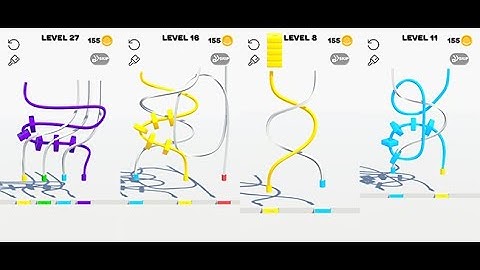 Twisted Rods (by Popcore Games) Gameplay Walkthrough 1-50 Levels