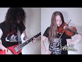 Guitar VS Violin - A heavy metal battle!!!